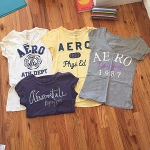 ⚡️FINAL SALE⚡️Aeropostale t-shirt bundle